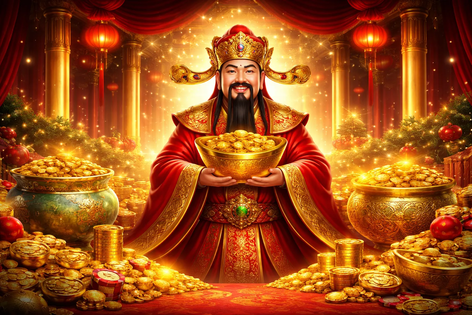 Hình ảnh banner chính xs66 với chủ đề giải trí trực tuyến và jackpot lớn